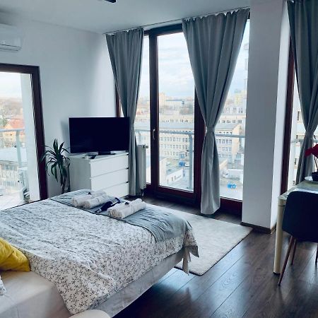 City View Wellness Apartment Swim&Steam&Relax Cracovia Exterior foto