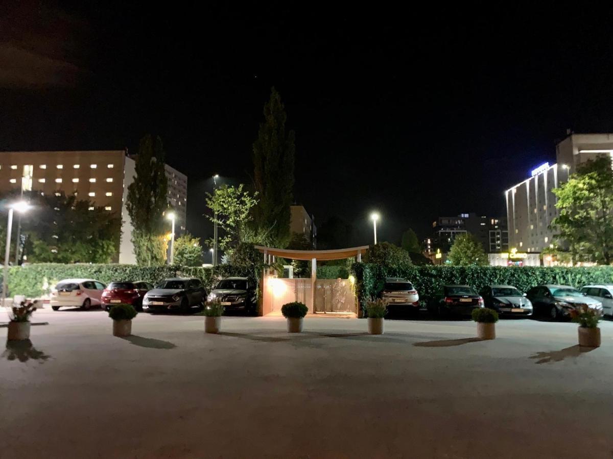 City View Wellness Apartment Swim&Steam&Relax Cracovia Exterior foto