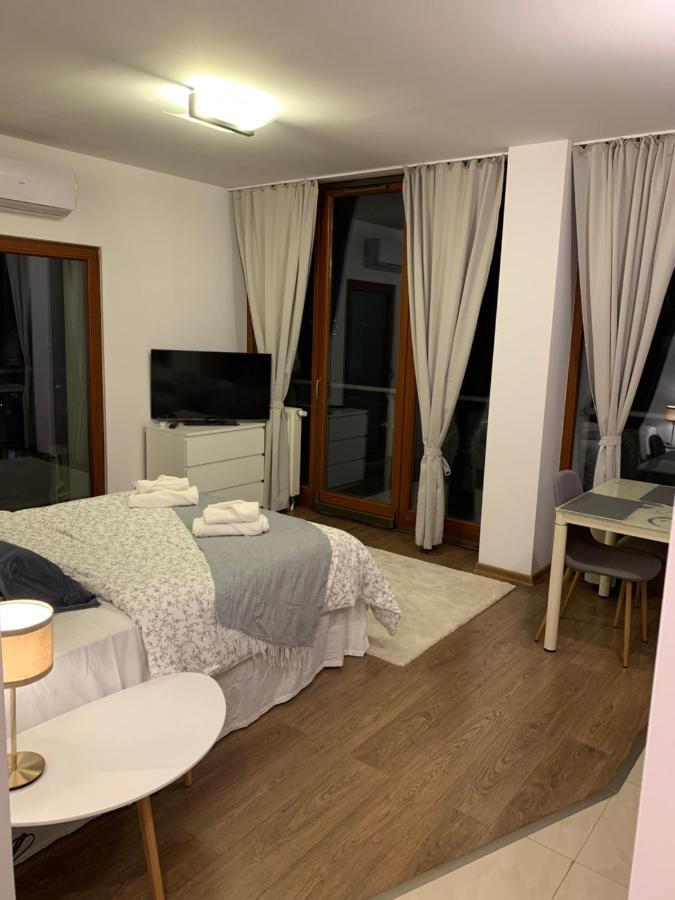 City View Wellness Apartment Swim&Steam&Relax Cracovia Exterior foto