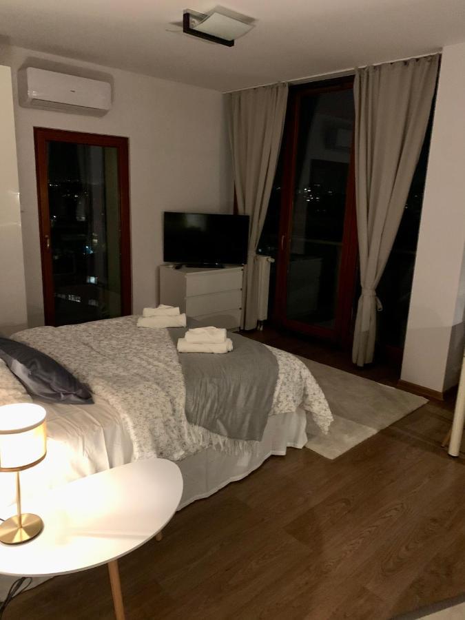 City View Wellness Apartment Swim&Steam&Relax Cracovia Exterior foto