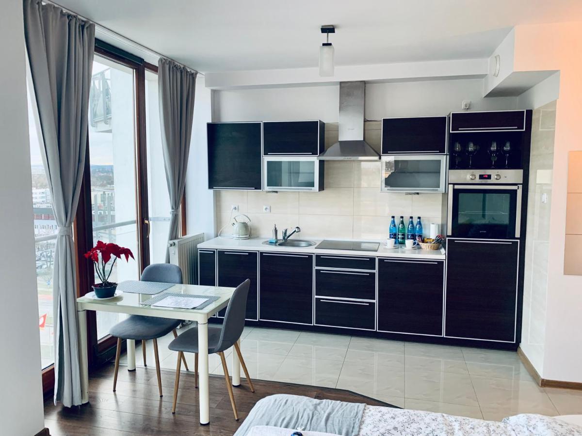 City View Wellness Apartment Swim&Steam&Relax Cracovia Exterior foto