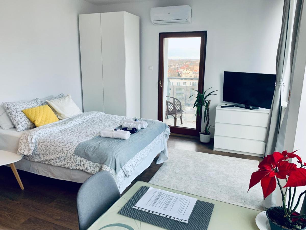 City View Wellness Apartment Swim&Steam&Relax Cracovia Exterior foto